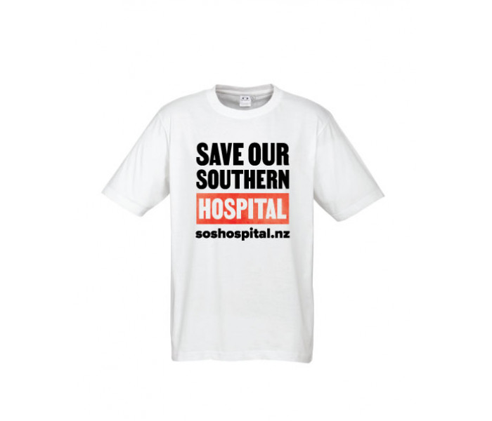 SOS Hospital Tee