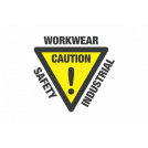 Caution Hi-Vis Taped Basic Safety Vest
