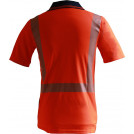 Caution Day/Night Segmented Tape Microfibre Polo