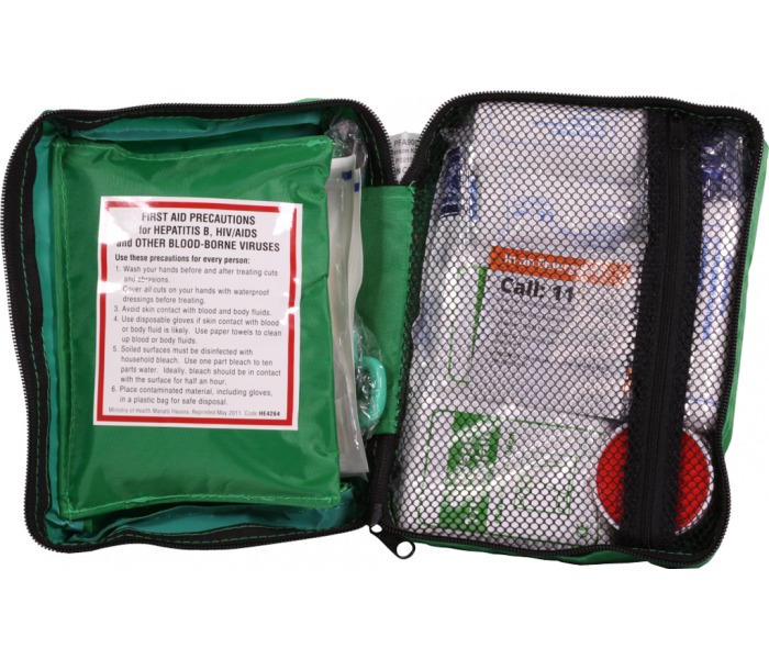 In2Safe 1-5 Person First Aid Kit-Soft Pack