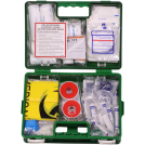 In2Safe 1-25 Person First Aid Kit-Plastic Box