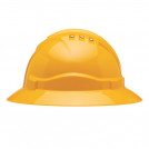 PRO V6 Full Brim Vented Ratchet Hard Hat