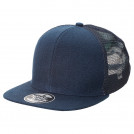 Legend Premium Twill Snapback Trucker Cap