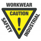 Caution Oilskin Vest