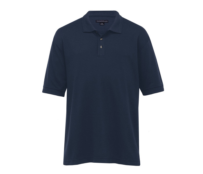 Gear For Life Jacquard Ottoman Balmoral Mens Polo