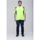 Visible Difference Hi-Vis Rugger Shirt