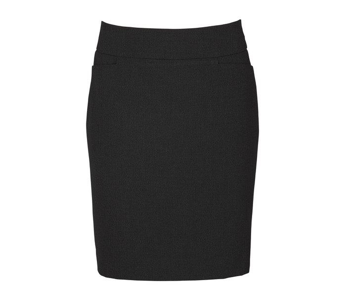 Biz Classic Womens Knee Length Skirt