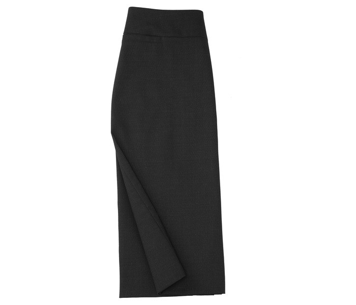 Biz Classic Womens Below Knee Skirt