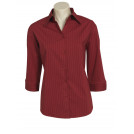 Biz Manhattan Womens 3/4 Sl. Shirt