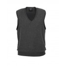 Biz V-Neck Womens Knit Vest