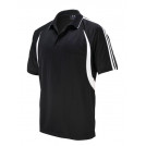 Biz Flash Mens S/S Polo