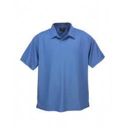 Biz Micro Waffle Mens Polo