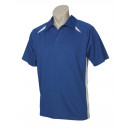 Biz Splice Mens S/S Polo