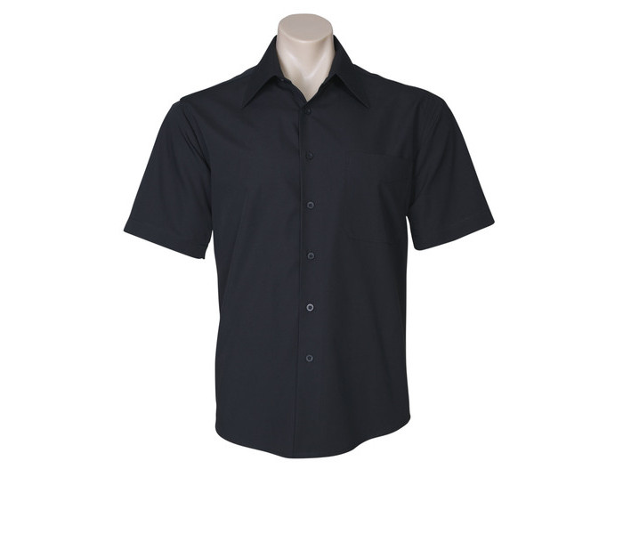 Biz Metro Short Sleeve Mens Shirt