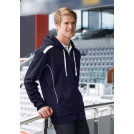 Biz United Mens Zip Hoodie