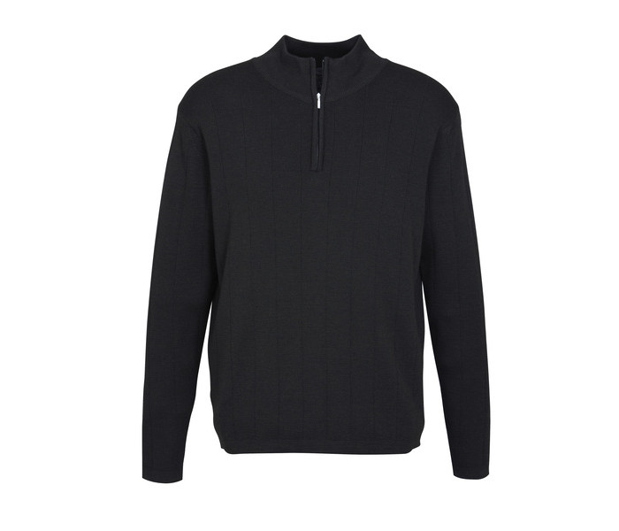 Biz 80/20 Wool Rich Pullover Mens Jersey