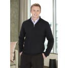 Biz 80/20 Wool Rich Pullover Mens Jersey