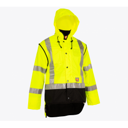 Tuffviz Highway Day/Night Zip-Sleeve Jacket