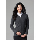 Biz 2-Way Zip Womens Cardigan