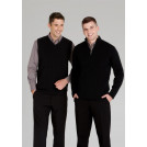 Biz 80/20 Wool Rich Pullover Mens Jersey