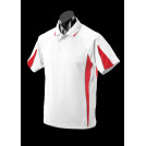 Aussie Pacific Eureka Mens S/S Polo