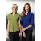 Biz Metro Womens 3/4 Sleeve Shirt