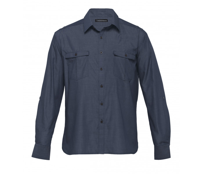 The Standard Grange Mens L/S Shirt