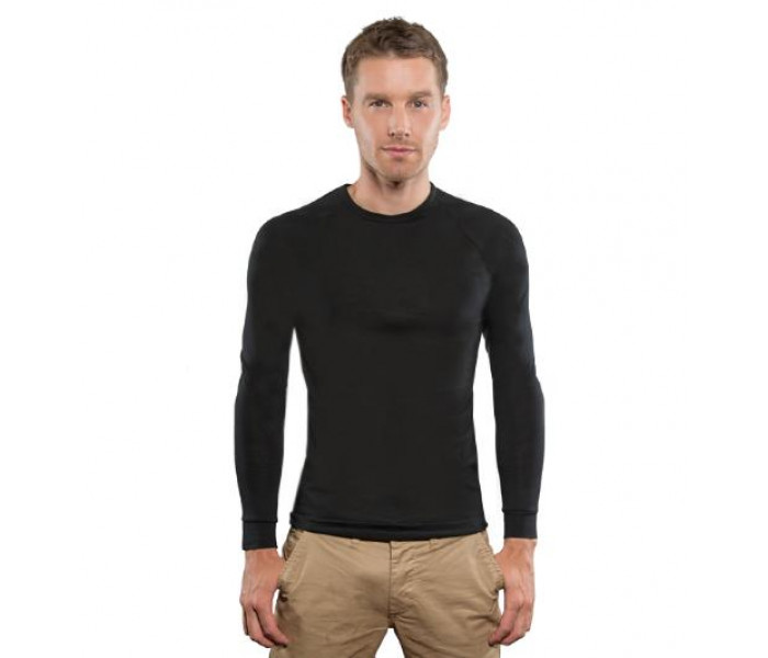 Brass Monkeys Merino Mens L/S Top