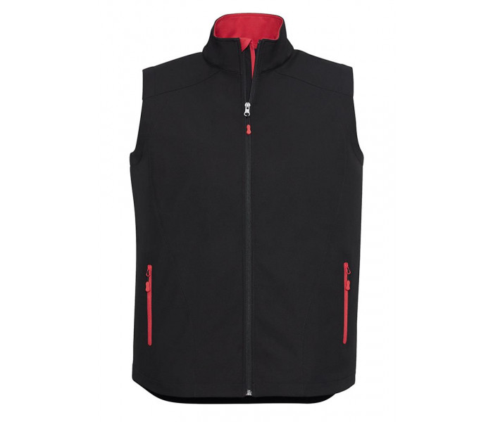 Biz Geneva Mens Soft Shell Vest