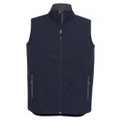 Biz Geneva Mens Soft Shell Vest