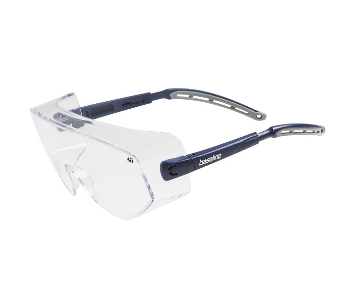 Scope Baseline Overcoat Safety Glasses