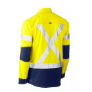 Bisley Flex & Move Utility Day/Night L/S Shirt