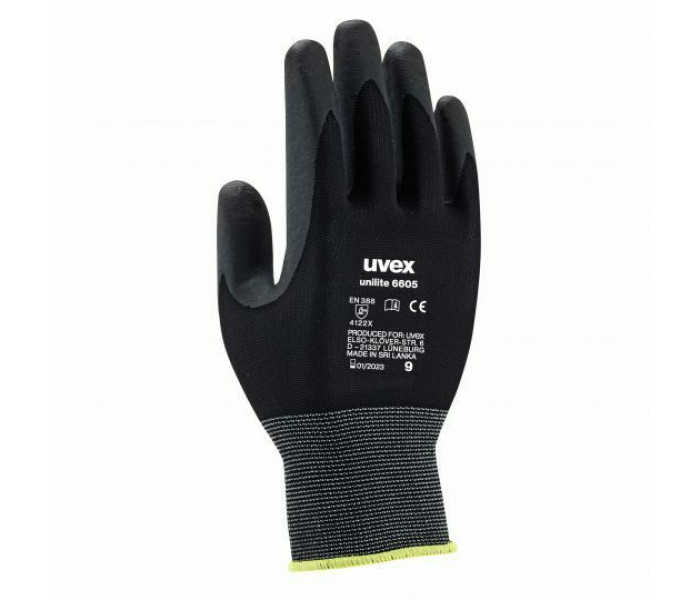 Uvex Unilite 6605 Gloves