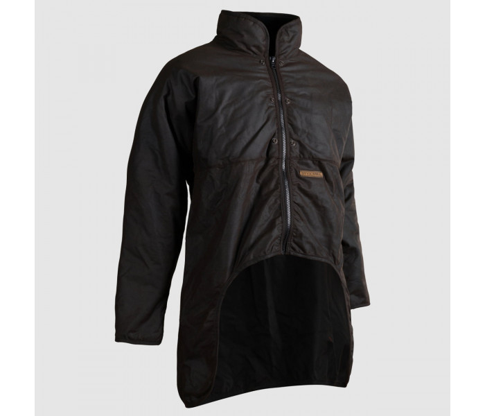 Styx Mill Long Tail L/S Zip Cape Oilskin