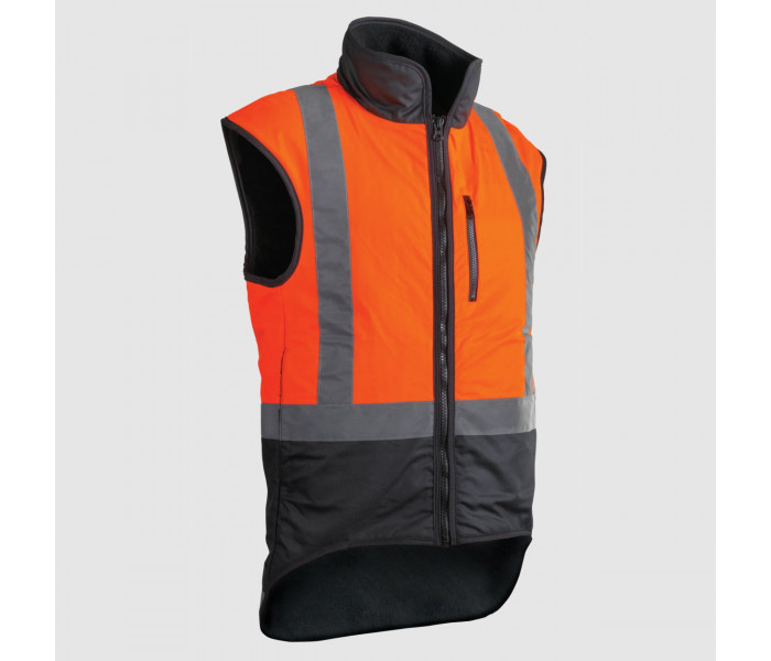 Styx Mill Day/Night Oilskin Vest