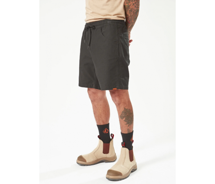 Volcom Workwear Caliper Elastic Waist Shorts